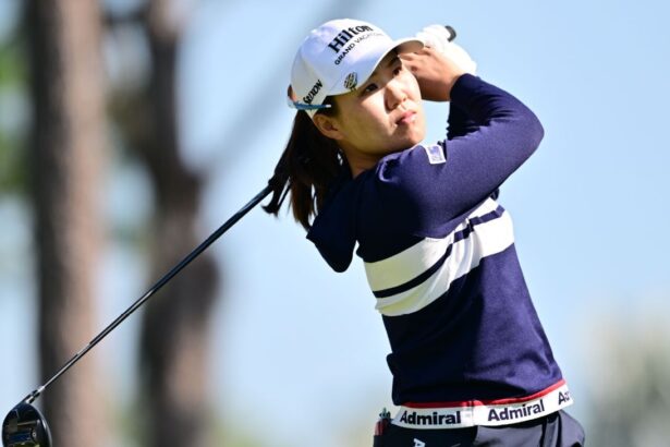 Nasa Hataoka leads LPGA Tournament of Champions with 66 wins