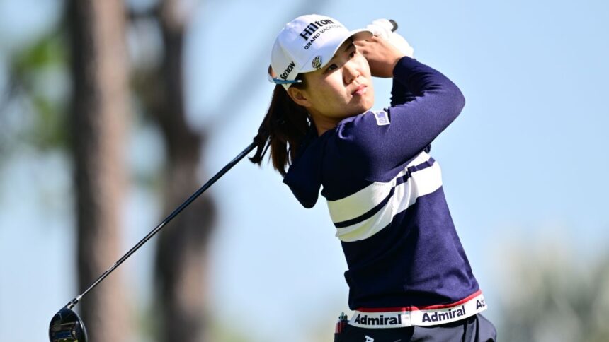 Nasa Hataoka leads LPGA Tournament of Champions with 66 wins