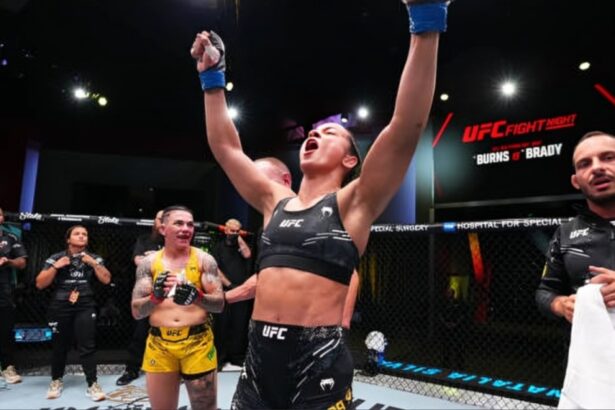 Natalia Silva takes huge scalp in decision win over Jessica Andrade - UFC Vegas 97 Highlights