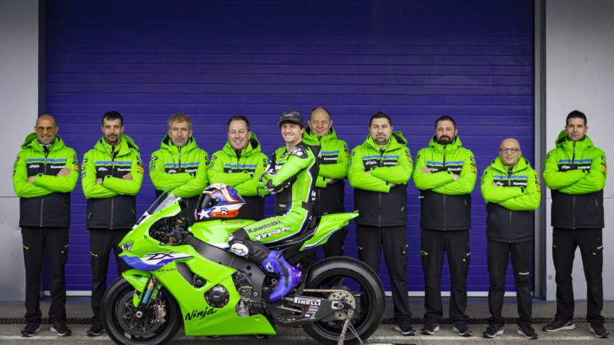 New Kawasaki ZX-10RR breaks cover for World SBK debut in 2026