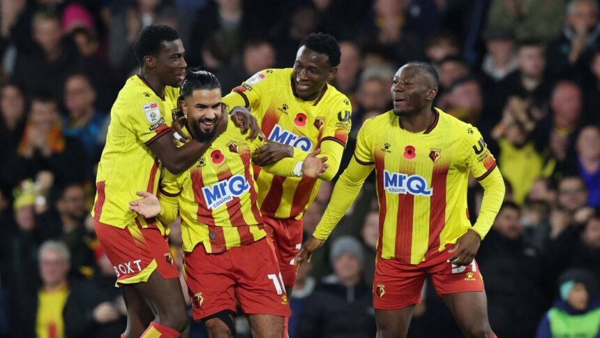 Newcastle lead race to sign Watford star Mamadou Doumbia