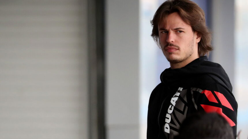 Nicolo Brega uses Jerez World Superbike test to overcome Ducati MotoGP stint