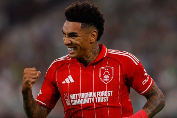 Nottingham Forest approach 'incredible' star