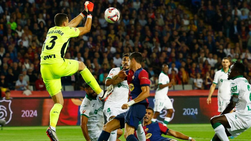 Nottingham Forest are determined to sign David Soria in January and won't give up