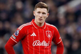 Nottingham Forest's Edge moves closer to achieving club record