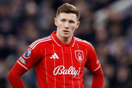 Nottingham Forest's Edge moves closer to achieving club record