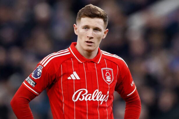 Nottingham Forest's Edge moves closer to achieving club record