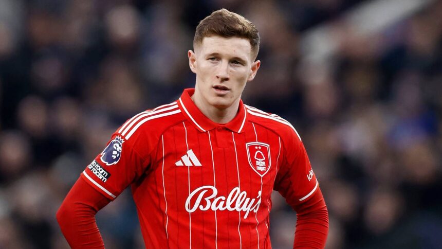 Nottingham Forest's Edge moves closer to achieving club record