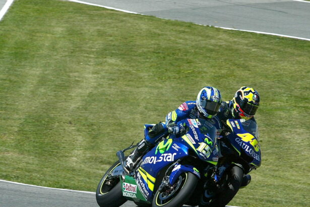 One of his rivals has 'lost confidence' in MotoGP after the infamous Valentino Rossi incident