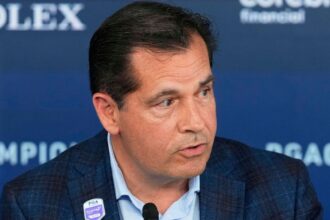 PGA of America CEO Sprague resigns to care for family