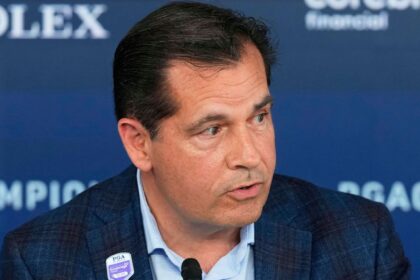 PGA of America CEO Sprague resigns to care for family