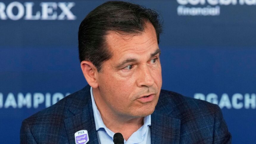 PGA of America CEO Sprague resigns to care for family