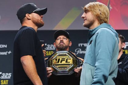 Paddy Pimblett Is Aiming for A War Against Justin Gaethje: "I’d love to have a scrap" at UFC 324