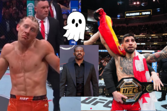 Paddy Pimblett, Ilia Topuria, Jon Jones