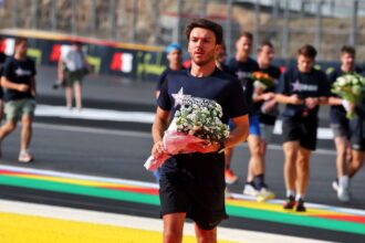 Pierre Gasly reveals the pain of Antoine Hubert's regret and sadness