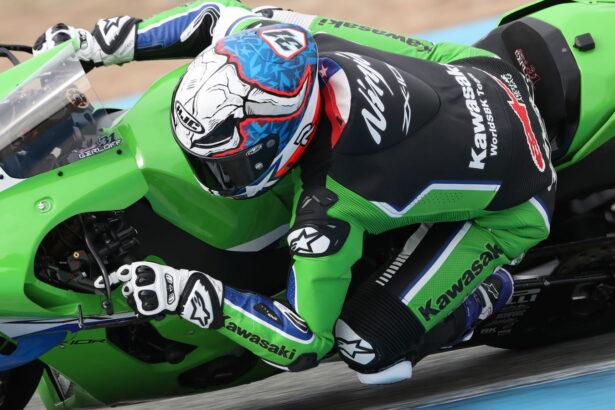 Portimao WorldSBK test results for January 2026: Day 1 lap times