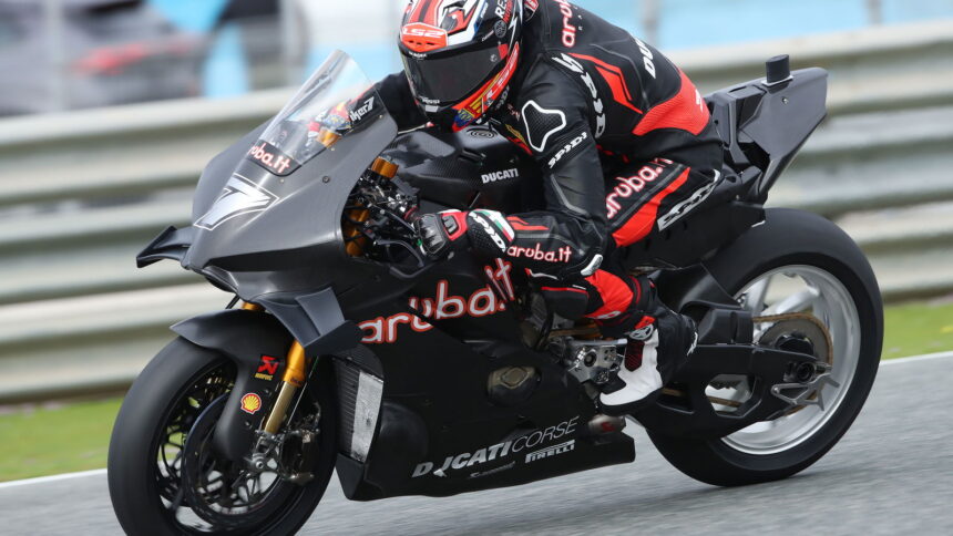 Portimao WorldSBK test results for January 2026: Lap times on day 2