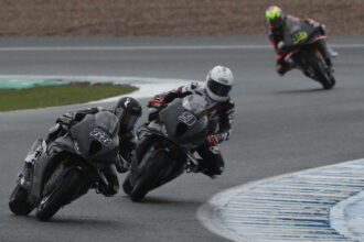 Positive verdict in wet weather from new BMW WorldSBK riders