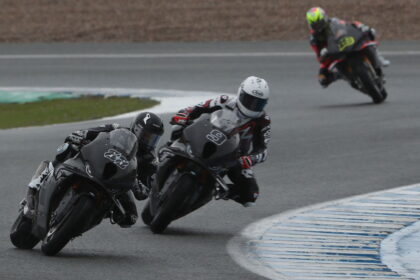 Positive verdict in wet weather from new BMW WorldSBK riders