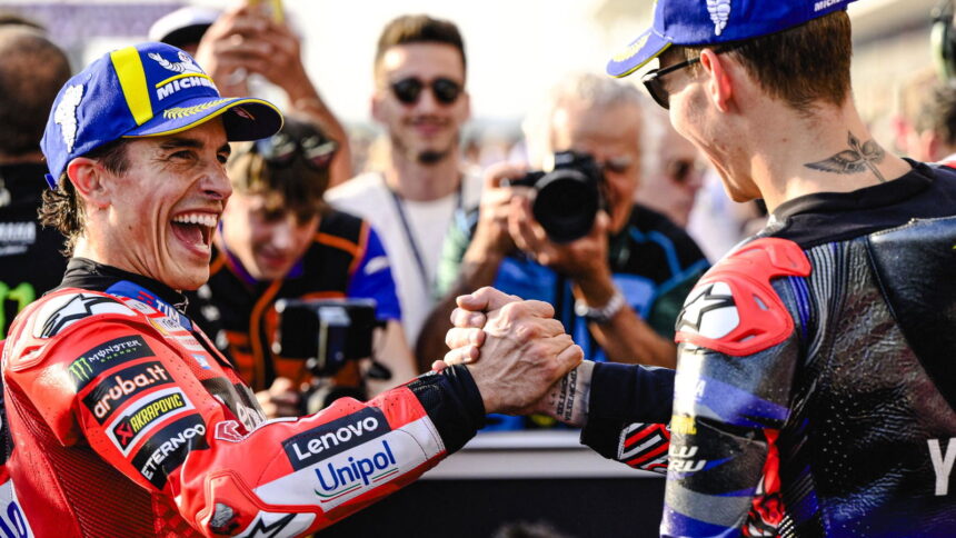 Qualifying gap: BMW Awards reveal MotoGP 2025