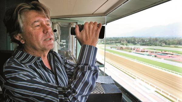 Racecaller Trevor Denman receives Eclipse Award for Career Excellence