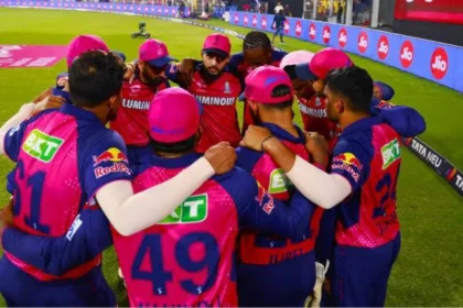 Rajasthan Royals Retained and Released Players List for IPL 2026: Full Rajasthan Royals squad before auction