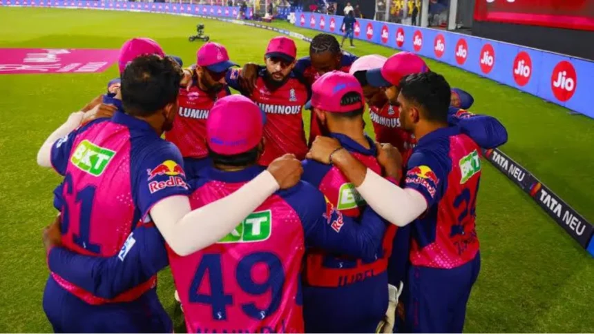 Rajasthan Royals Retained and Released Players List for IPL 2026: Full Rajasthan Royals squad before auction