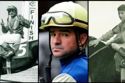 Ranking of the top 10 apprentice jockeys who won the Eclipse Award
