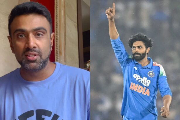 Ravichandran Ashwin And Ravindra Jadeja