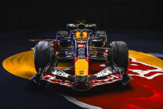 Red Bull and Racing Bulls first team to drop F1 livery in 2026