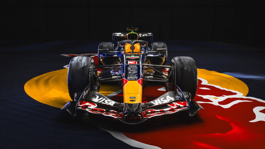 Red Bull and Racing Bulls first team to drop F1 livery in 2026