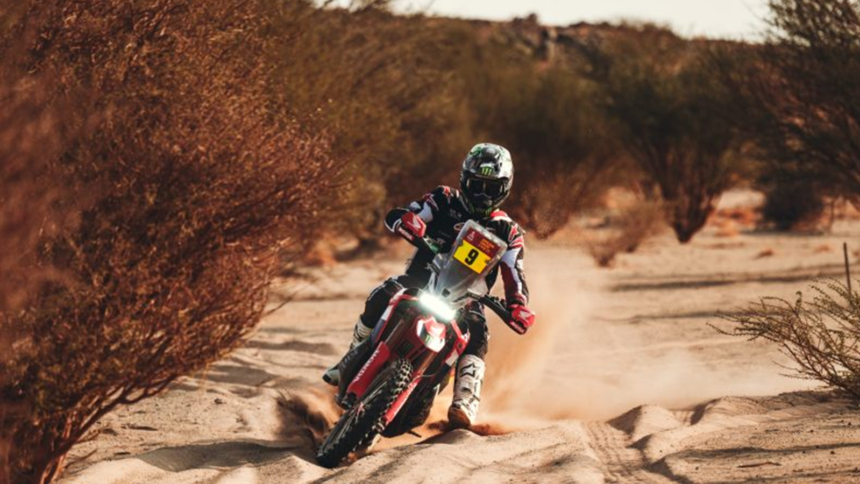 Ricky Brabec wins 2026 Dakar Rally with 1 stage remaining