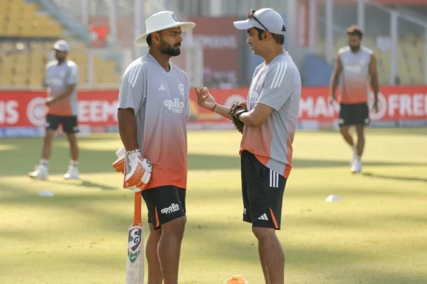 Rishabh Pant Gautam Gambhir