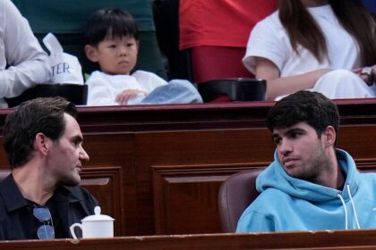 Roger Federer talks about Alcaraz's slam challenge and 'legend' Serena