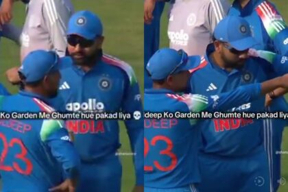 Rohit Sharma Bashes Kuldeep Yadav