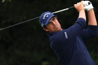 Rory McIlroy and Shane Lowry chasing Nacho Elvira in Dubai