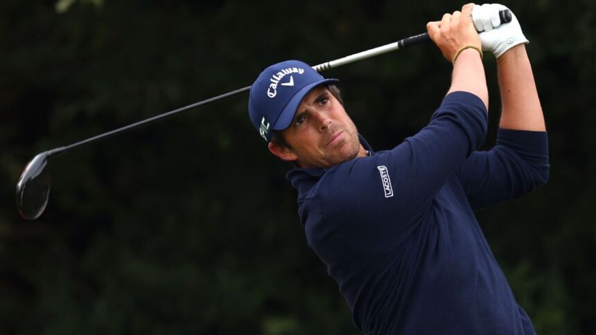 Rory McIlroy and Shane Lowry chasing Nacho Elvira in Dubai