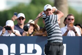 Rory McIlroy leads by one stroke after first round of Dubai Invitational