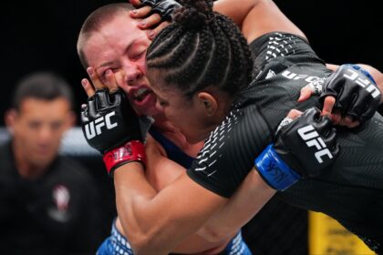 Rose Namajunas fights Natalia Silva at UFC 324