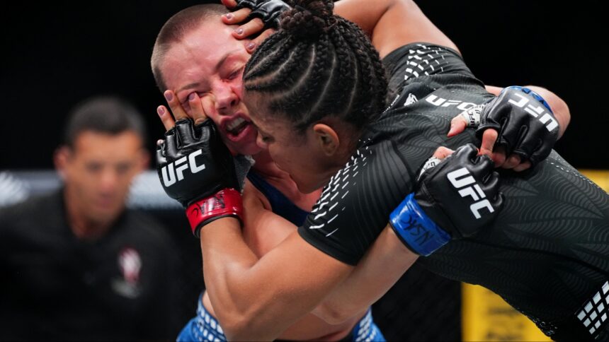 Rose Namajunas fights Natalia Silva at UFC 324