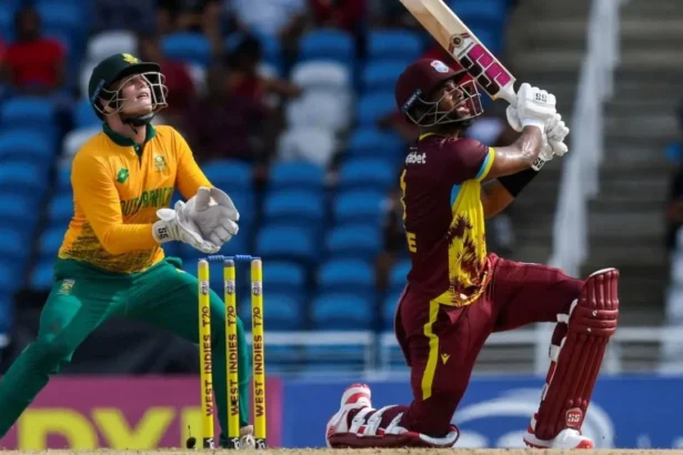 South Africa Playing XI vs West Indies Playing XI - 2nd T20I