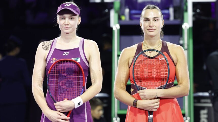 Sabalenka vs. Rybakina: Who will win the Australian Open title?