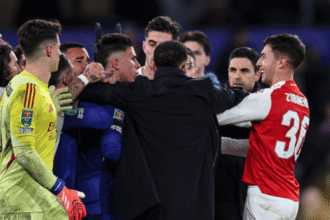 Chelsea 2-3 Arsenal: Gokeres and Garnacho shine as the visitors dominate in the semi-finals