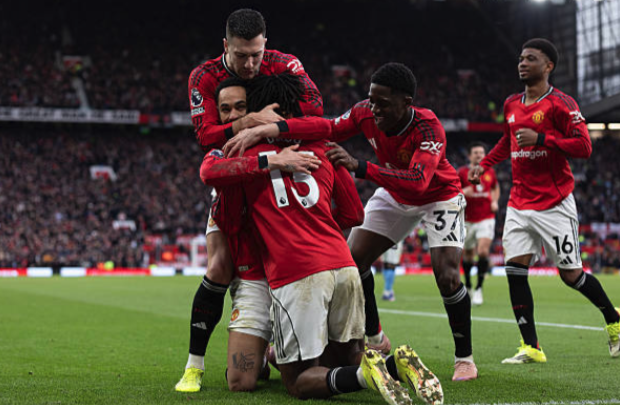 Manchester United 2-0 Manchester City: Mbeumo and Dorg's cap dream, Carrick back