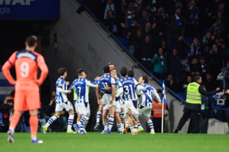 Real Sociedad 2-1 Barcelona: La Liga leaders surprised by 10-man hosts