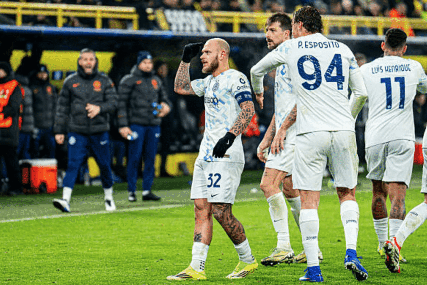 Borussia Dortmund 0-2 Inter: Goals from Dimarco and Diouf not enough for a top-eight finish