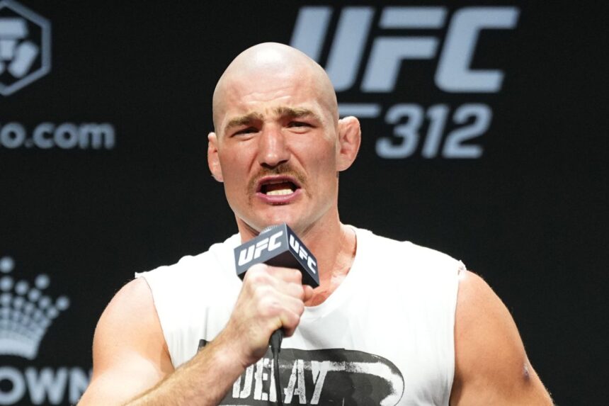 Sean Strickland, UFC, MMA, Joe Pyfer, Israel Adesanya