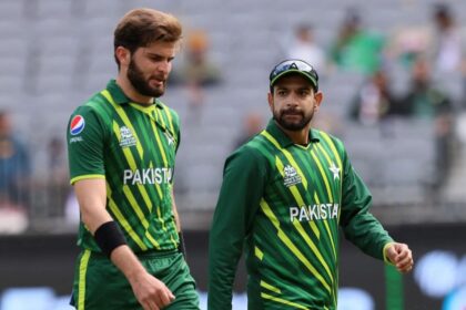 Shaheen Afridi And Haris Rauf