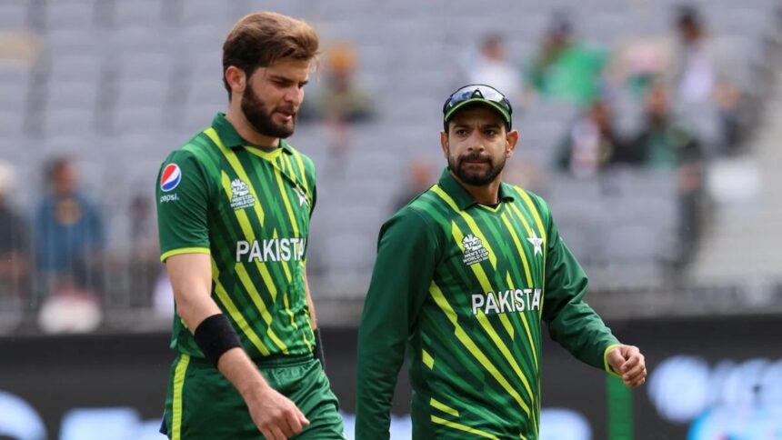 Shaheen Afridi And Haris Rauf