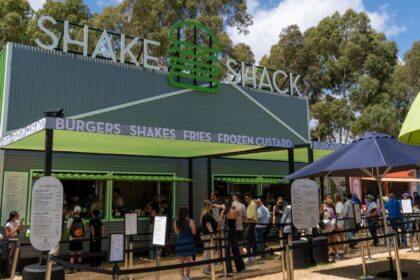 Shake Shack is finally here! But will he be the ace in his Australian Open debut?
